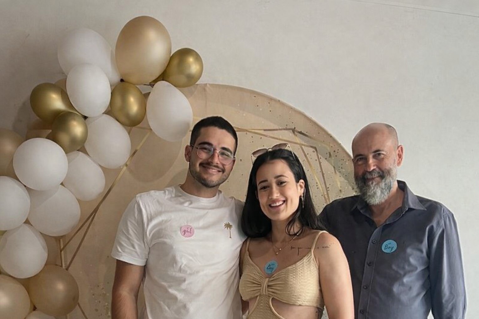 EDVALDO, ENZO, LARISSA